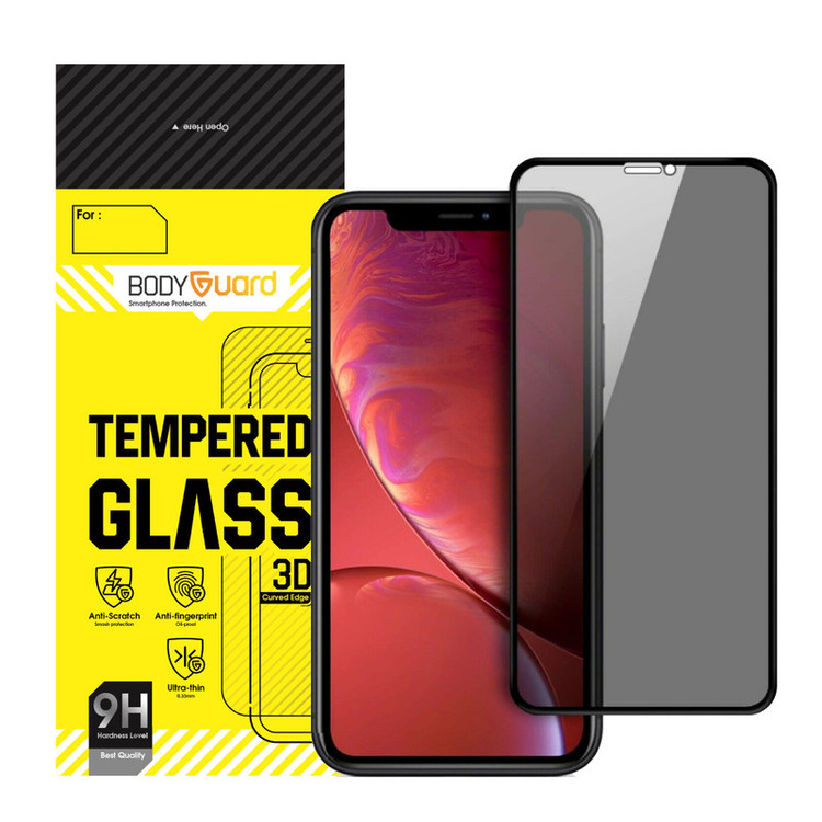 محافظ صفحه نمایش حریم شخصی بادیگارد مدل PIP مناسب برای گوشی موبایل اپل iPhone 11 Pro Max