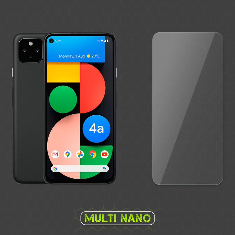 محافظ صفحه نمایش مولتی نانو مدل X-SFT مناسب برای گوشی موبایل گوگل Pixel 4A 5G به همراه محافظ پشت