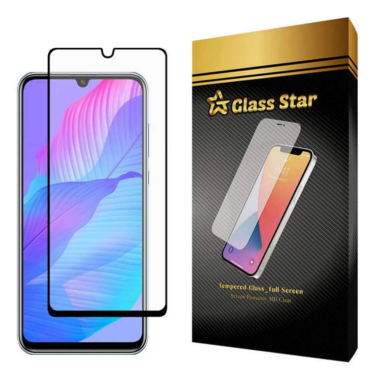 محافظ صفحه نمایش گلس استار مدل FUL مناسب برای گوشی موبایل هوآوی Y8p