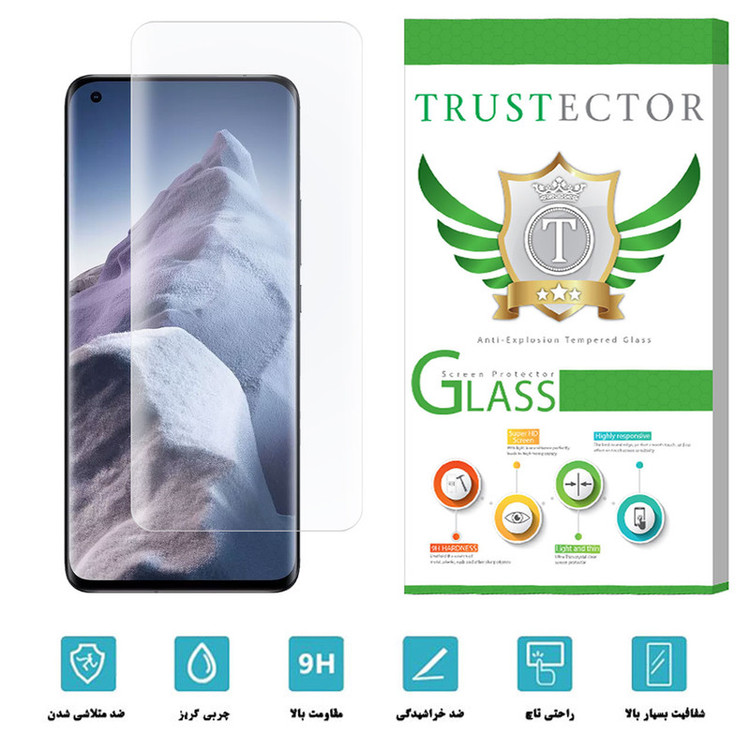 محافظ صفحه نمایش یووی لایت تراستکتور مدل UVL-T مناسب برای گوشی موبایل شیائومی Mi 11 Ultra