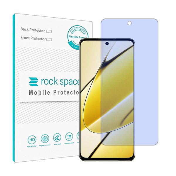محافظ صفحه نمایش ضد اشعه آبی راک اسپیس مدل HyBLU مناسب برای گوشی موبایل ریلمی 11 5G