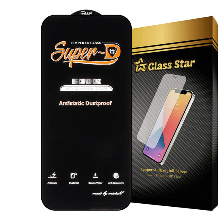 محافظ صفحه نمایش گلس استار مدل SHINGENG مناسب برای گوشی موبایل اپل iPhone 13 / iPhone 13 Pro / iPhone 14