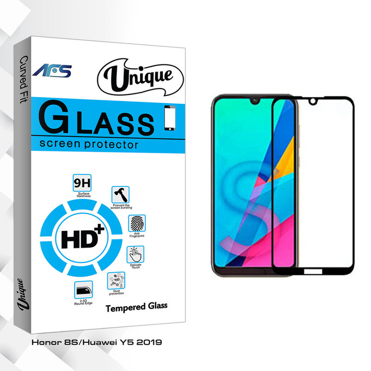 محافظ صفحه نمایش ای اف اس مدل Unique Glass مناسب برای گوشی موبایل هوآوی Y5 2019/آنر 8S