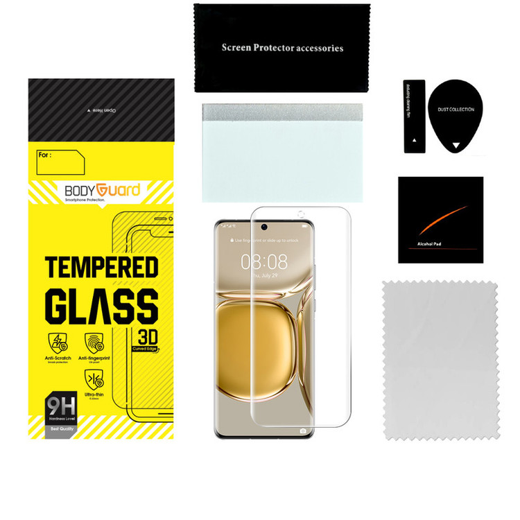 محافظ صفحه نمایش بادیگارد مدل HydroGel مناسب برای گوشی موبایل هوآوی P50 Pro
