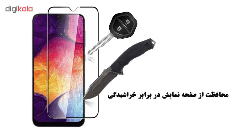 محافظ صفحه نمایش تراستکتور مدل GSS مناسب برای گوشی موبایل سامسونگ Galaxy A30s