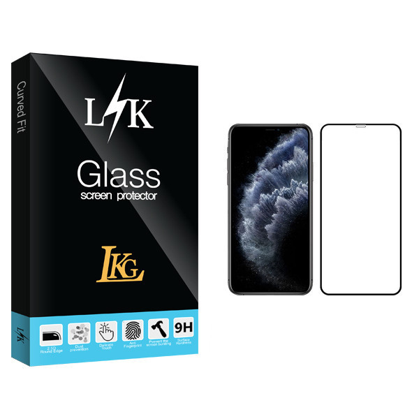 محافظ صفحه نمایش مات ال کا جی مدل LK Glass مناسب برای گوشی موبایل اپل iPhone 11