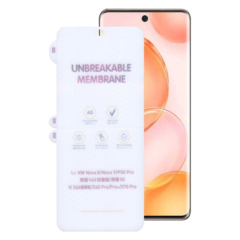محافظ صفحه نمایش مات اپیکوی مدل Hydrogel-Matte مناسب برای گوشی موبایل آنر 50 / V40 Lite/ Nova 8 / Nova 9 / P50 Pro