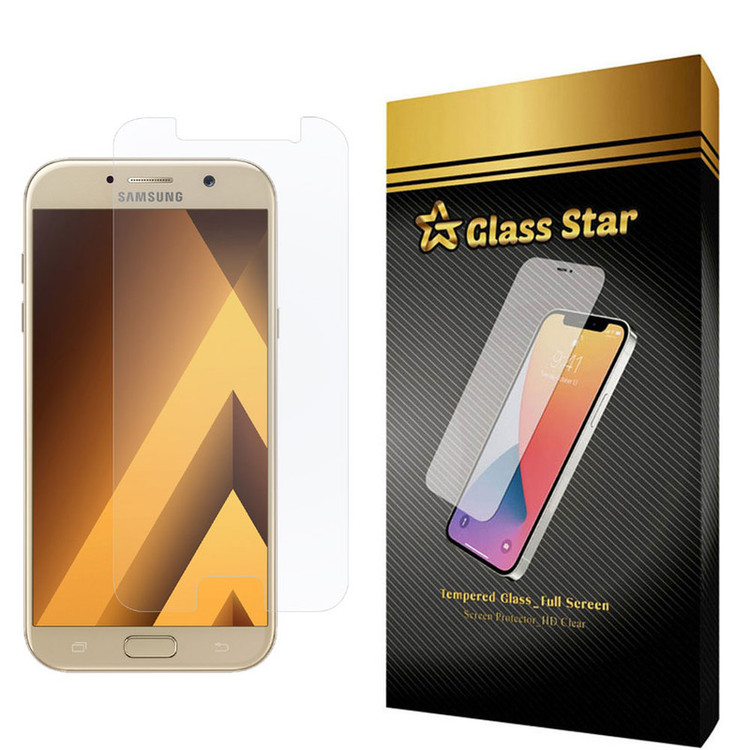 محافظ صفحه نمایش گلس استار مدل S مناسب برای گوشی موبایل سامسونگ (Galaxy A7 (2017