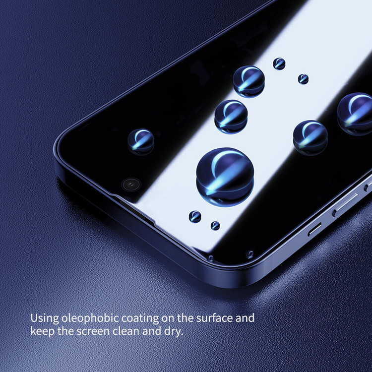 محافظ صفحه نمایش حریم شخصی اپیکوی مدل Pry مناسب برای گوشی موبایل اپل iPhone 14 Pro Max