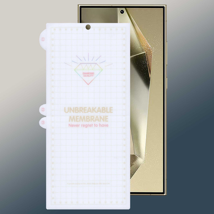 محافظ صفحه نمایش مدل Hydrogel مناسب برای گوشی موبایل سامسونگ Galaxy S24 Ultra / S23 Ultra / S22 Ultra