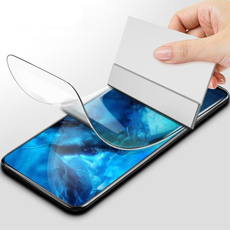 محافظ صفحه نمایش مدل Hydrogel مناسب برای گوشی موبایل سامسونگ Galaxy S24 Ultra / S23 Ultra / S22 Ultra