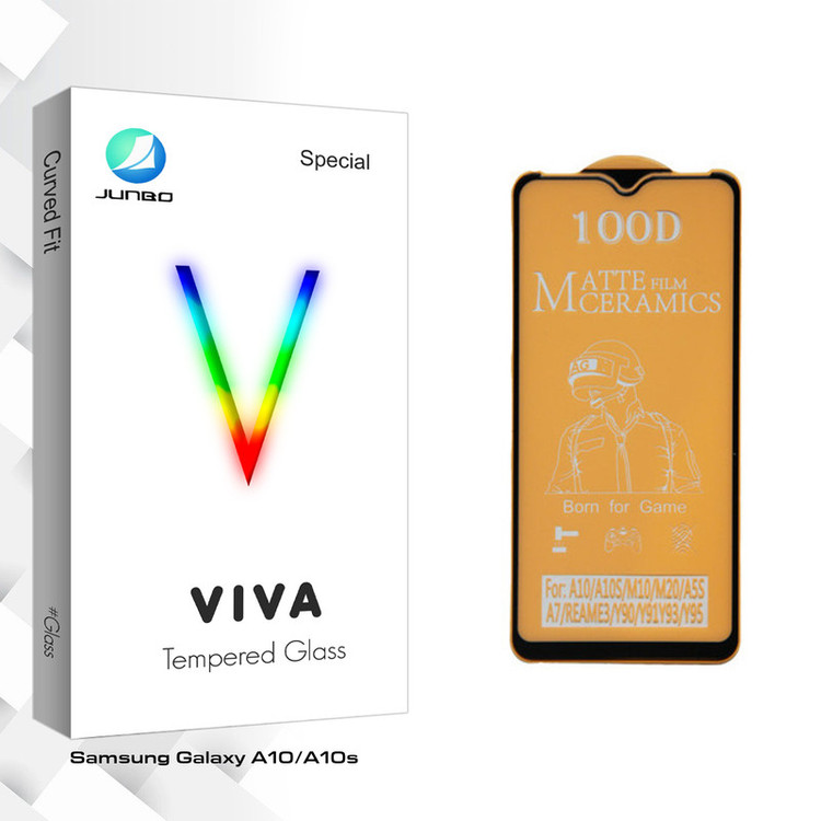 محافظ صفحه نمایش مات جانبو مدل Viva Glass مناسب برای گوشی موبایل سامسونگ Galaxy A10/A10s