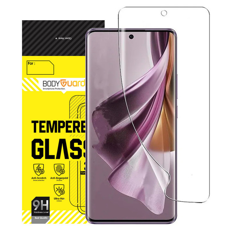 محافظ صفحه نمایش بادیگارد مدل Hydrogel مناسب برای گوشی موبایل اوپو Reno 10 / Reno 10 Pro