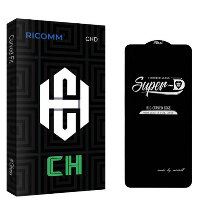 محافظ صفحه نمایش ریکام مدل CH Super-D مناسب برای گوشی موبایل شیائومی k30/k30pro/11T/11Tpro/k30s/note9pro/note9s/note9promax/note10lit/10 i(5g)/10T(5g)/10Tlit(5g)/10T pro(5g)/pocox2/x3/pro/x3nfc