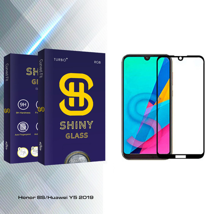 محافظ صفحه نمایش آتوچبو مدل Shiny Glass مناسب برای گوشی موبایل هوآوی Y5 2019/آنر 8S