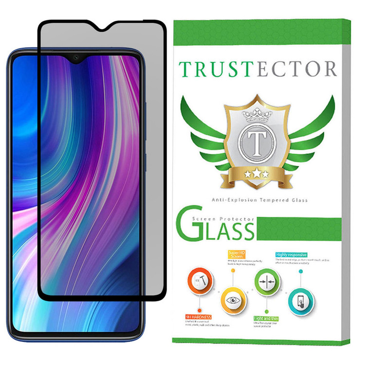 محافظ صفحه نمایش سرامیکی تراستکتور مدل CRP مناسب برای گوشی موبایل شیائومی Redmi Note 8 Pro