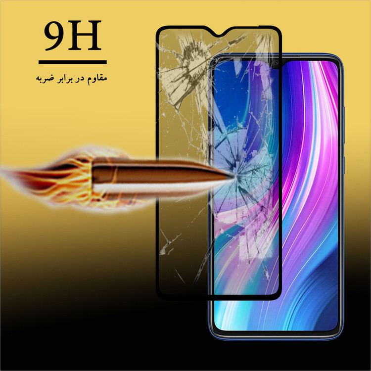 محافظ صفحه نمایش سرامیکی تراستکتور مدل CRP مناسب برای گوشی موبایل شیائومی Redmi Note 8 Pro