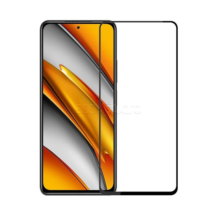محافظ صفحه نمایش بادیگارد مدل FX مناسب برای گوشی موبایل شیائومی Poco F3
