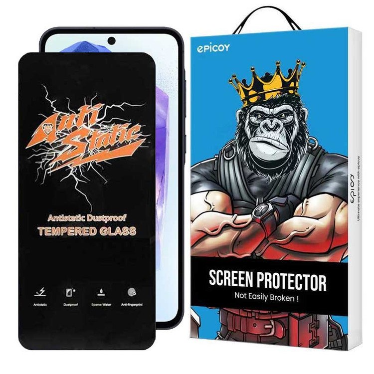 محافظ صفحه نمایش اپیکوی مدل Antistatic Dustproof مناسب برای گوشی موبایل سامسونگ Galaxy A55