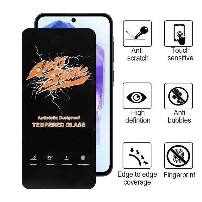 محافظ صفحه نمایش اپیکوی مدل Antistatic Dustproof مناسب برای گوشی موبایل سامسونگ Galaxy A55