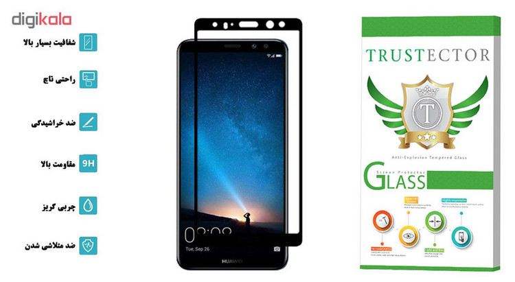 محافظ صفحه نمایش تراستکتور مدل GSS مناسب برای گوشی موبایل هوآوی Mate 10 Lite