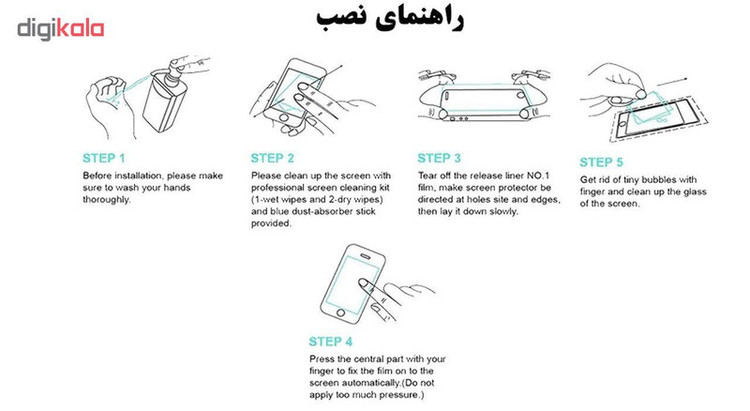 محافظ صفحه نمایش تراستکتور مدل GSS مناسب برای گوشی موبایل سامسونگ Galaxy A30