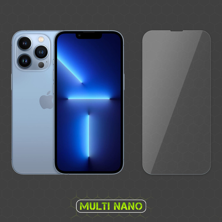 محافظ صفحه نمایش مولتی نانو مدل X-SFT مناسب برای گوشی موبایل اپل iPhone 13 Pro به همراه محافظ پشت