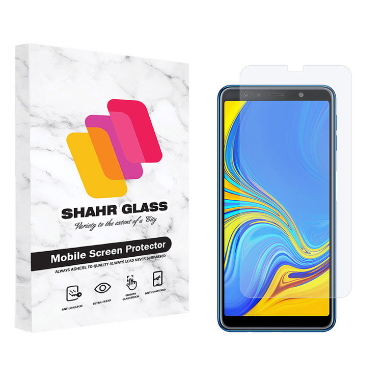 محافظ صفحه نمایش شهر گلس مدل SMP مناسب برای گوشی موبایل سامسونگ Galaxy A7 2018