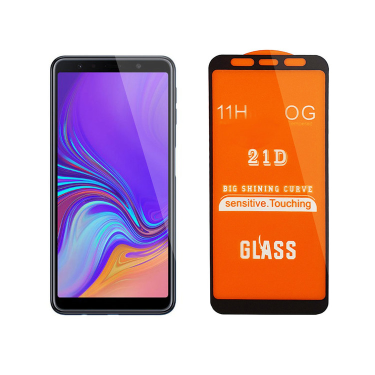 محافظ صفحه نمایش گریفین مدل F21 GN me مناسب برای گوشی موبایل سامسونگ Galaxy A7 2018- A750