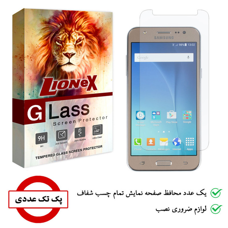 محافظ صفحه نمایش لایونکس مدل UPS مناسب برای گوشی موبایل سامسونگ Galaxy J5 2015