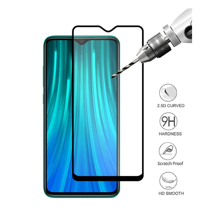 محافظ صفحه نمایش بادیگارد مدل FX مناسب برای گوشی موبایل شیائومی Redmi Note 8 Pro