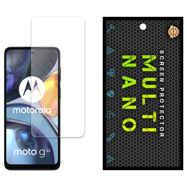 محافظ صفحه نمایش مولتی نانو مدل X-S1N مناسب برای گوشی موبایل موتورولا Moto G22