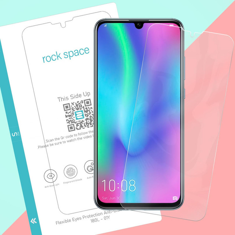 محافظ صفحه نمایش آنتی بلو لایت راک اسپیس مدل 180L-01Y مناسب برای گوشی موبایل آنر 10Lite