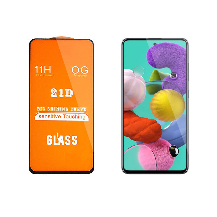 محافظ صفحه نمایش گریفین مدل F21 GN pl مناسب برای گوشی موبایل سامسونگ Galaxy A51