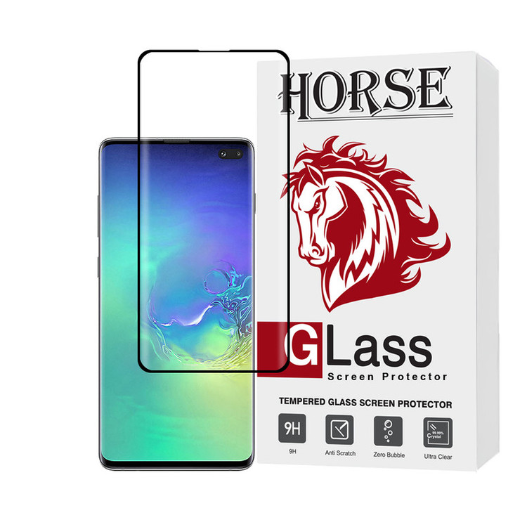 محافظ صفحه نمایش هورس مدل EDGNWHO مناسب برای گوشی موبایل سامسونگ Galaxy S10 Plus 4G