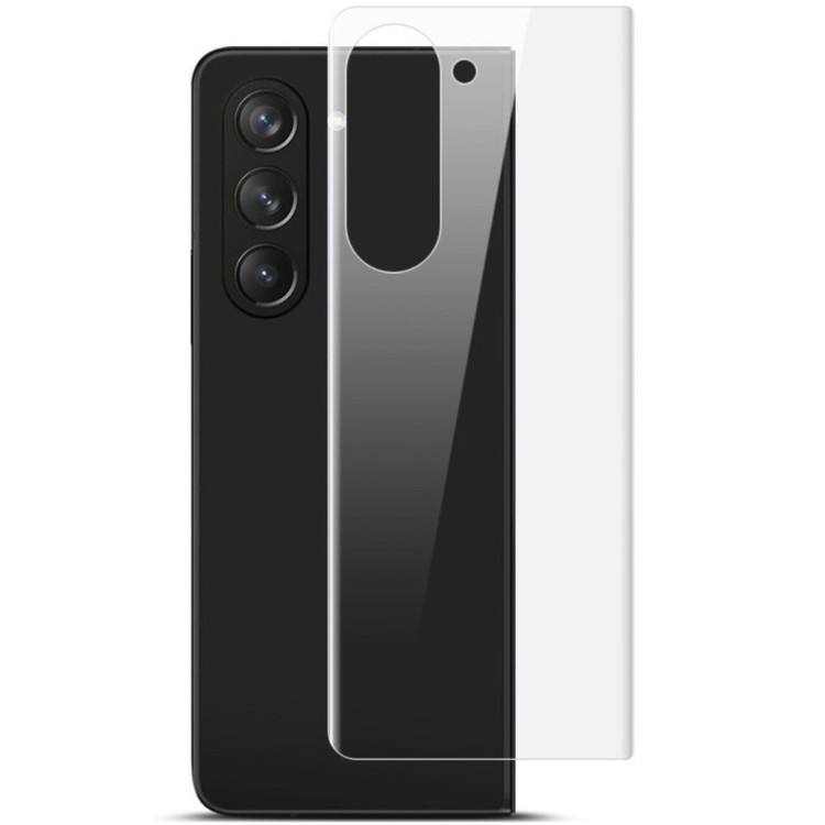 محافظ صفحه نمایش بادیگارد مدل HydroGel مناسب برای گوشی موبایل سامسونگ Galaxy Z Fold 5 به همراه محافظ پشت گوشی