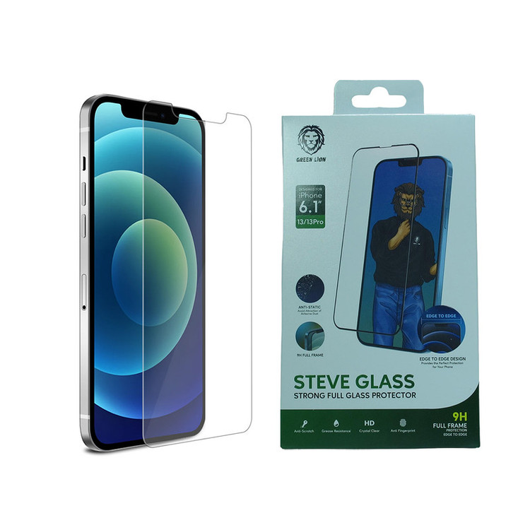 محافظ صفحه نمایش گرین مدل GNSG13PRO مناسب برای گوشی موبایل اپل iPhone 13/13 Pro