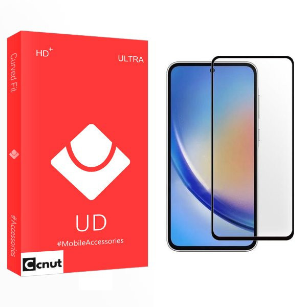 محافظ صفحه نمایش شیشه ای کوکونات مدل UD مناسب برای گوشی موبایل سامسونگ Galaxy A55