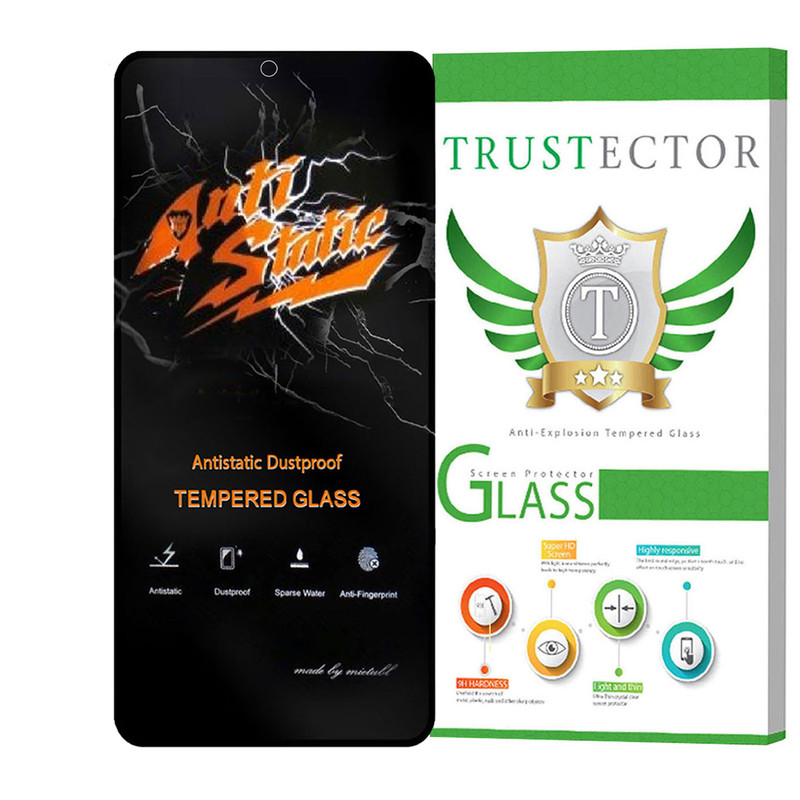 محافظ صفحه نمایش آنتی استاتیک تراستکتور مدل ANTIDUSTT مناسب برای گوشی موبایل سامسونگ Galaxy S23 FE