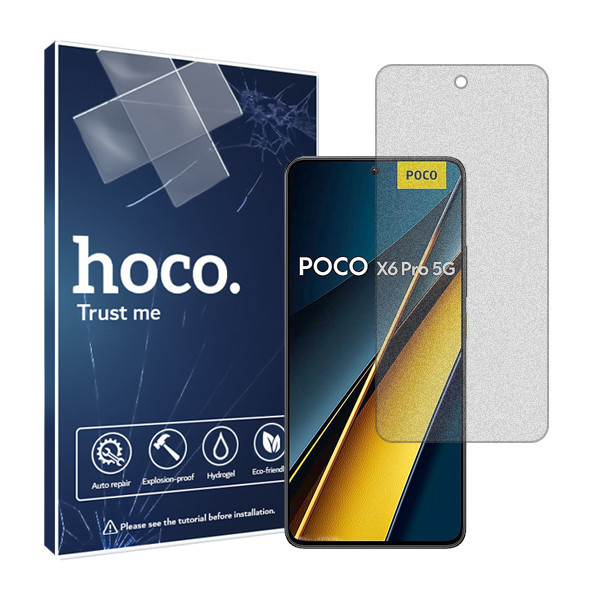 محافظ صفحه نمایش مات هوکو مدل HyMTT مناسب برای گوشی موبایل شیائومی Poco X6 Pro