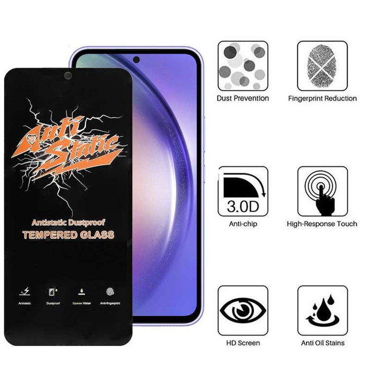 محافظ صفحه نمایش اپیکوی مدل Antistatic Dustproof مناسب برای گوشی موبایل سامسونگ Galaxy A54
