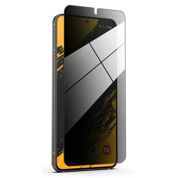 محافظ صفحه نمایش حریم شخصی بادیگارد مدل PS مناسب برای گوشی موبایل سامسونگ Galaxy S23