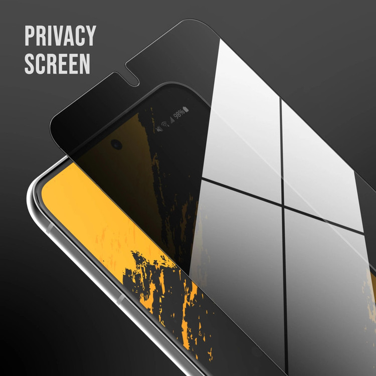 محافظ صفحه نمایش حریم شخصی بادیگارد مدل PS مناسب برای گوشی موبایل سامسونگ Galaxy S23