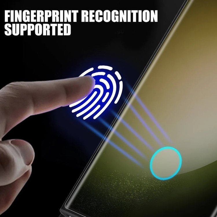 محافظ صفحه نمایش حریم شخصی بادیگارد مدل PS مناسب برای گوشی موبایل سامسونگ Galaxy S23