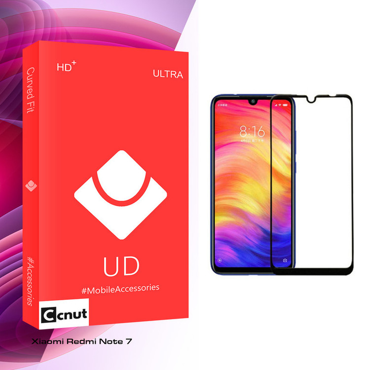 محافظ صفحه نمایش کوکونات مدل UD مناسب برای گوشی موبایل شیائومی Redmi Note 7