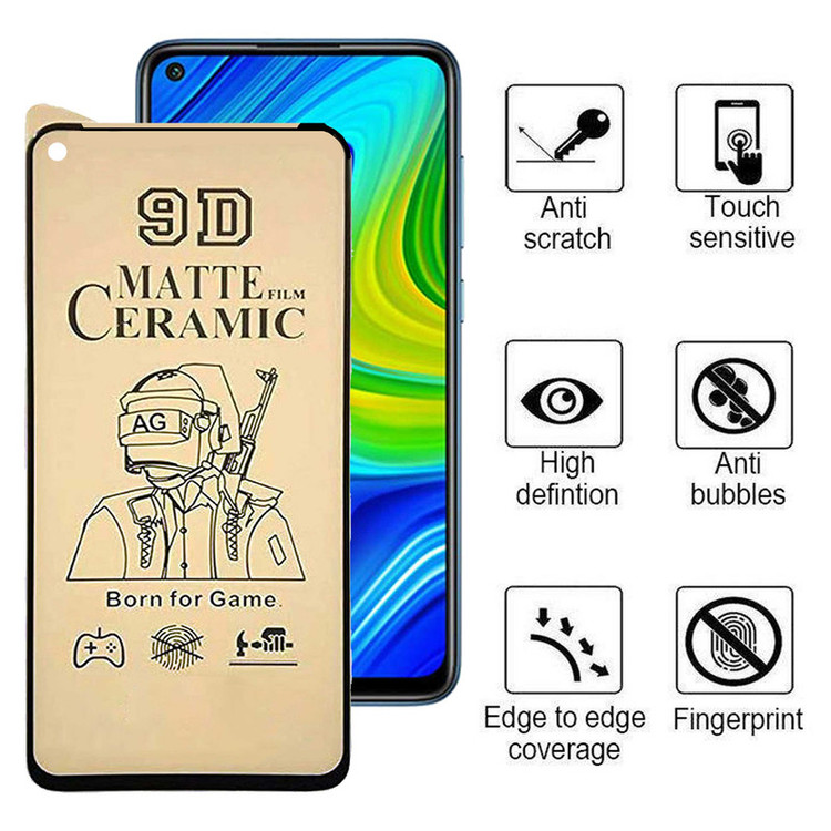محافظ صفحه نمایش سرامیکی مات اپیکوی مدل BodyGuard مناسب برای گوشی موبایل شیائومی Redmi 10X 4G/Note 9 5G/Note 9T