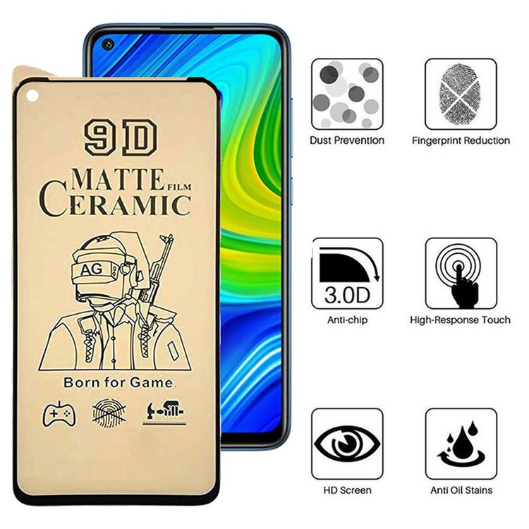 محافظ صفحه نمایش سرامیکی مات اپیکوی مدل BodyGuard مناسب برای گوشی موبایل شیائومی Redmi 10X 4G/Note 9 5G/Note 9T