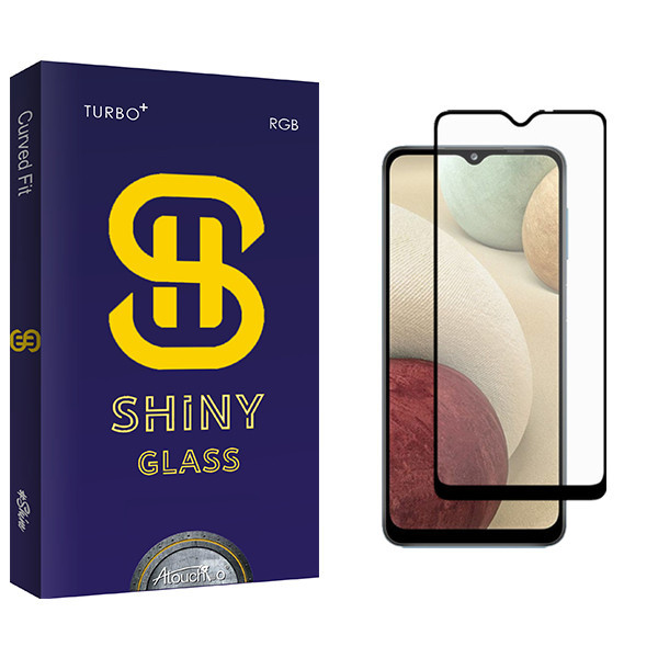 محافظ صفحه نمایش سرامیکی مات آتوچبو مدل Shiny Glass مناسب برای گوشی موبایل سامسونگ Galaxy A12 / A12 Nacho