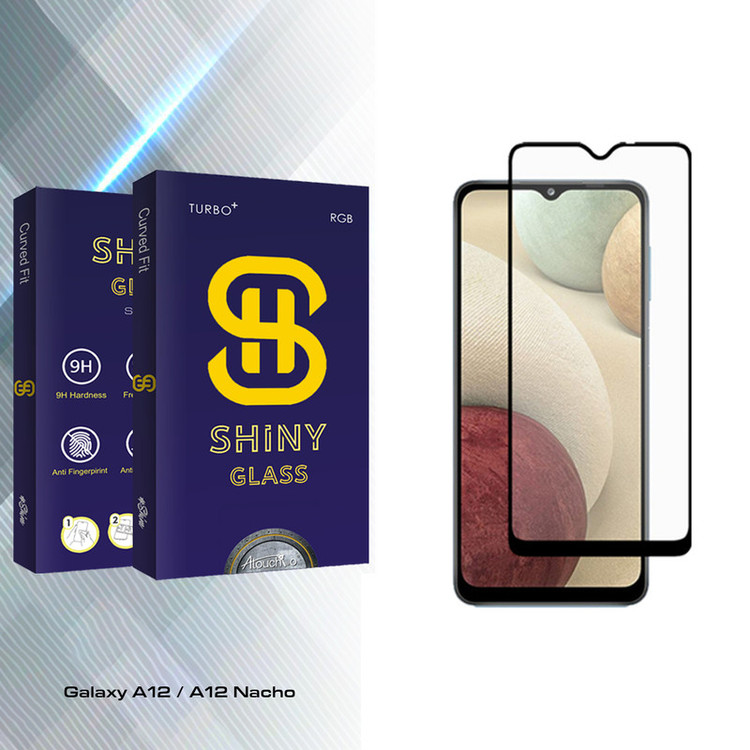 محافظ صفحه نمایش سرامیکی مات آتوچبو مدل Shiny Glass مناسب برای گوشی موبایل سامسونگ Galaxy A12 / A12 Nacho