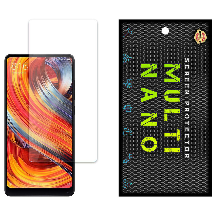 محافظ صفحه نمایش مولتی نانو مدل X-S1N مناسب برای گوشی موبایل شیائومی Mi Mix 2